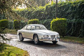 Alfa Romeo 2600 SZ Zagato
