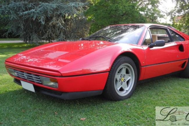 Ferrari GTB Turbo 1987 - 1