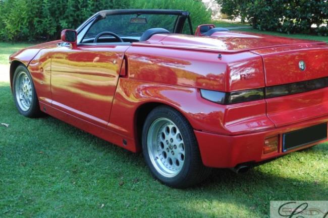 Alfa Romeo RZ 1993 - 3