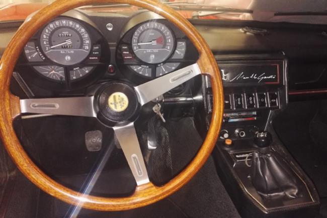 Alfa Romeo Montreal 1973 - 10