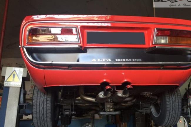 Alfa Romeo Montreal 1973 - 11