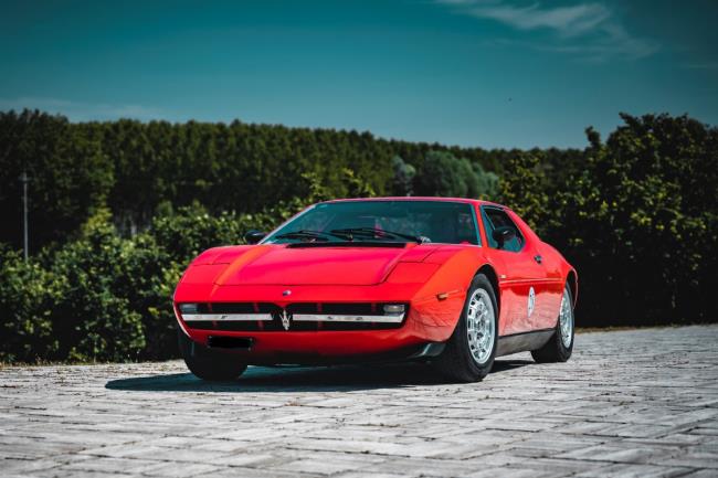 Maserati Merak 3.0 1974 - 2