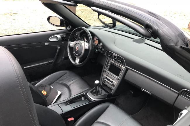 Porsche 997 Carrera 4S Cabriolet 2006 - 3