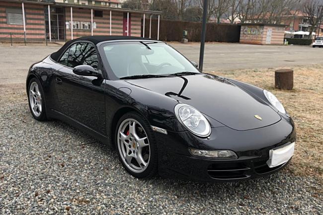 Porsche 997 Carrera 4S Cabriolet 2006 - 2