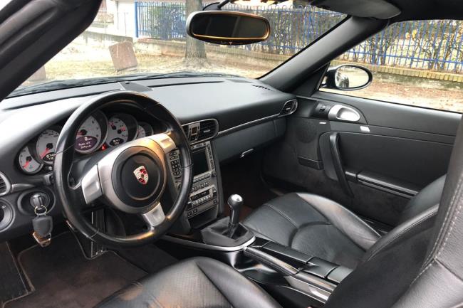 Porsche 997 Carrera 4S Cabriolet 2006 - 4