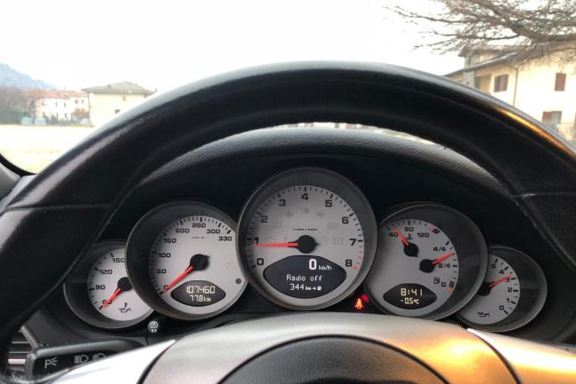 Porsche 997 Carrera 4S Cabriolet 2006 - 8
