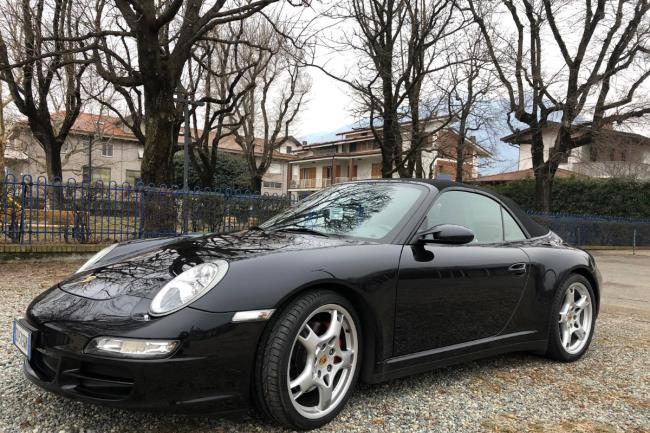 Porsche 997 Carrera 4S Cabriolet 2006 - 5