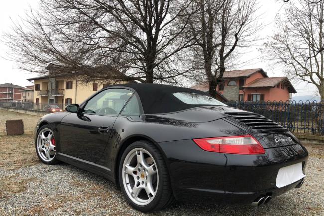 Porsche 997 Carrera 4S Cabriolet 2006 - 9