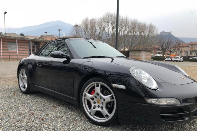 Porsche 997 Carrera 4S Cabriolet 2006 - 6