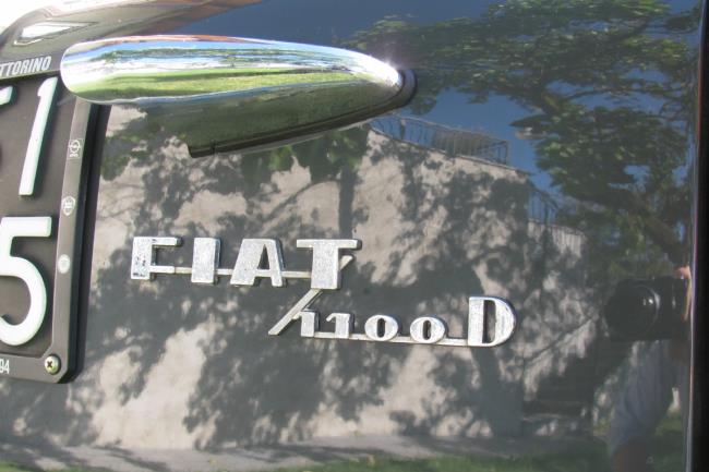 Fiat 1100 D 1964 - 4