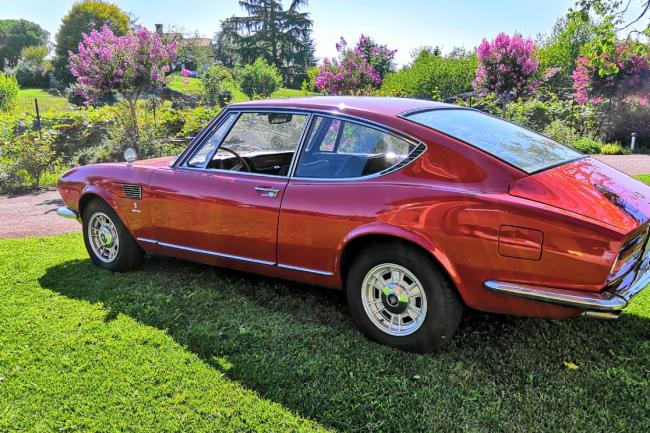 Fiat Dino Coup 2000 1968 - 4