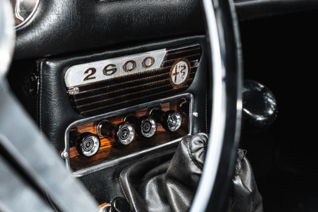 Alfa Romeo 2600 SZ Zagato - 5