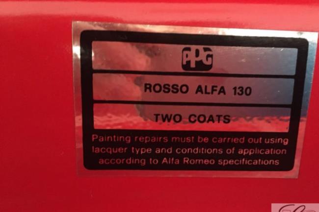 Alfa Romeo RZ 1993 - 6