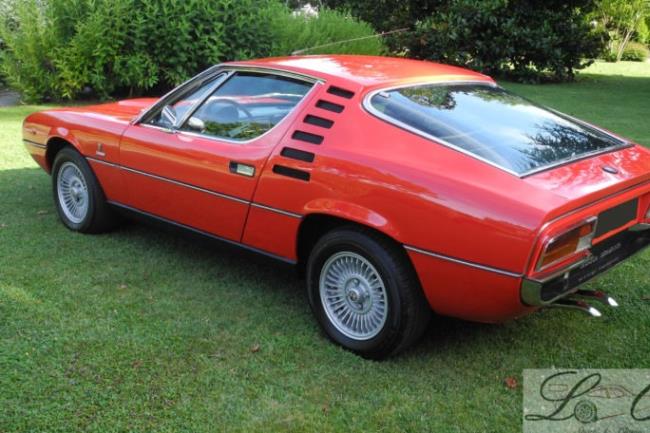 Alfa Romeo Montreal 1973 - 3