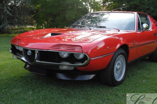 Alfa Romeo Montreal 1973 - 6