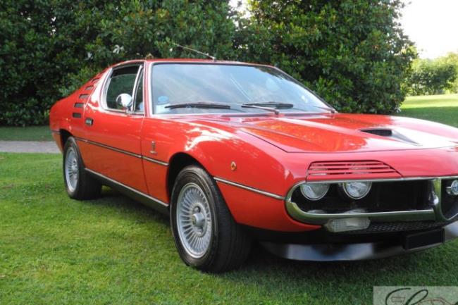 Alfa Romeo Montreal 1973 - 1