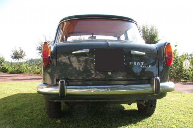 Fiat 1100 D 1964 - 3
